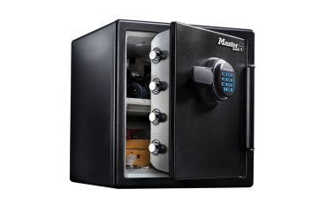 Coffre-fort Master Lock ignifuge et étanche serrure combinaison électronique XL noir
