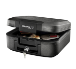 Caisson de sécurité Master Lock ignifuge et étanche format M gris anthracite