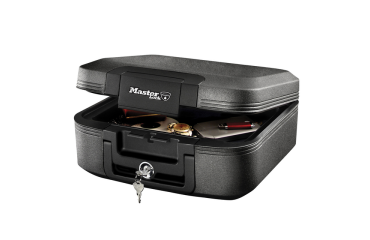 Caisson de sécurité Master Lock ignifuge et étanche format M gris anthracite