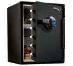 Coffre-fort Master Lock ignifuge et étanche serrure combinaison électronique XXL noir