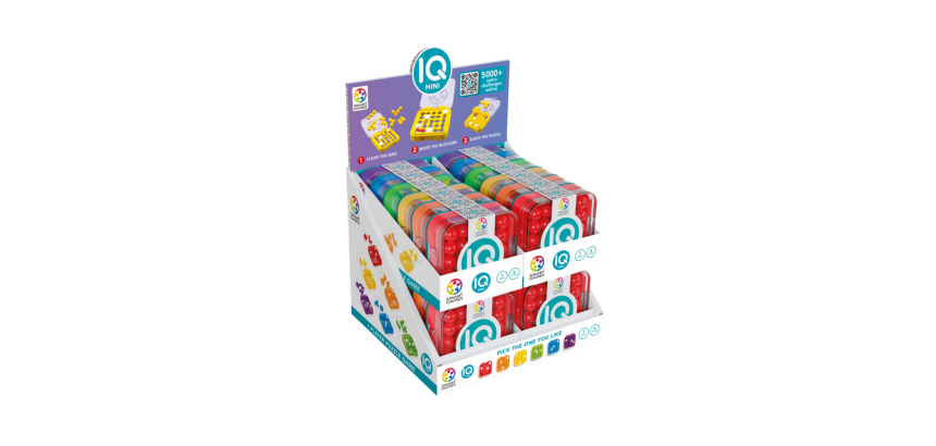 Jeu Smart Games IQ Mini
