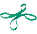 Elastique-X Maped 190mm couleurs assorties 25 pièces