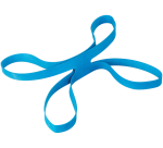 Elastique-X Maped 190mm couleurs assorties 25 pièces