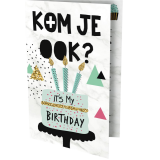 Invitation Cake 13,5x9cm (NL)