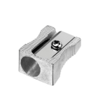 Taille-crayon Westcott aluminium 1 trou