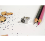 Taille-crayon Westcott aluminium 1 trou