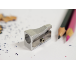 Taille-crayon Westcott aluminium 1 trou