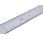 Tekenhaak Aristo GeoCollege 60cm transparant