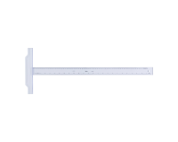 Règle en T Aristo 60cm GeoCollege transparent