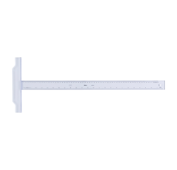 Tekenhaak Aristo GeoCollege 60cm transparant