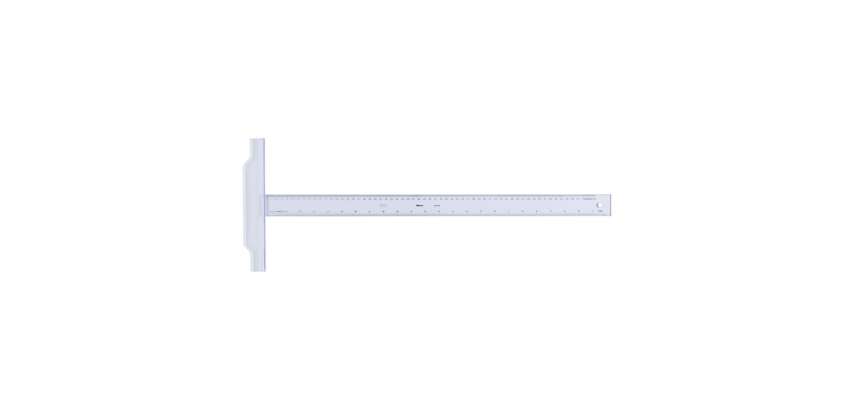 Aristo T-Winkel 60 cm GeoCollege transparent