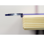 Tekenhaak Aristo GeoCollege 60cm transparant