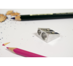 Puntenslijper Westcott aluminium dubbel kegelvorm