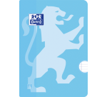 Schrift Oxford School A4 lijn 72 pagina's 80gr pastel seal à 3 stuks