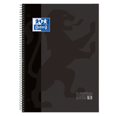 EN_Bloc espiral oxford tapa extradura microperforado din a4 80 hojas rayado horizontal color negro