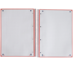 Notitieboek Oxford Touch Europeanbook A4+ 4-gaats lijn 160 pagina's pastel roze
