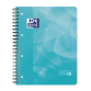 Projectboek Oxford School A4+ lijn 4-gaats 240 pagina's 80gr aqua