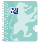 Collegeblok Oxford School A5+ lijn 17-gaats 160 pagina's 80gr pastel assorti 3 stuks