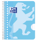 Collegeblok Oxford School A5+ lijn 17-gaats 160 pagina's 80gr pastel assorti 3 stuks