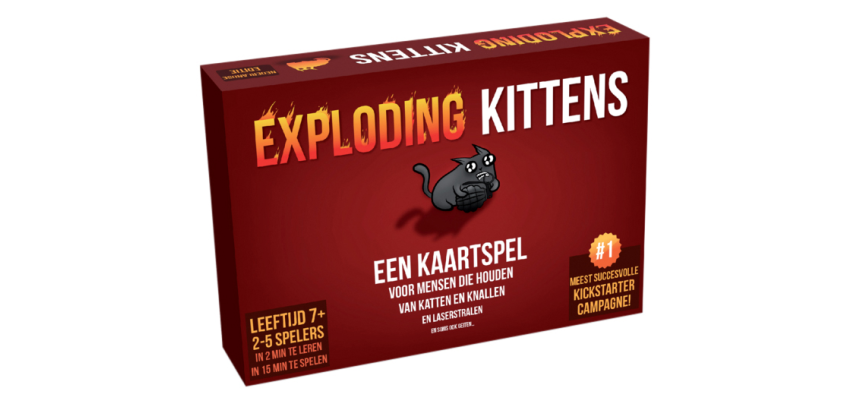 Exploding Kittens (néerlandais)