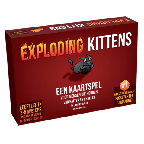 Exploding Kittens (néerlandais)