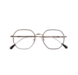Lunettes de lecture I Need You +1.00 dpt Yoko noir-or