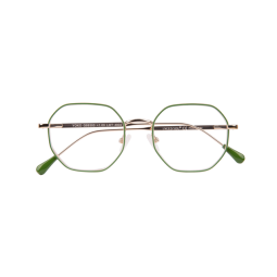 Lunettes de lecture I Need You +3.00 dpt Yoko vert-or