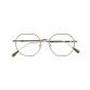 Lunettes de lecture I Need You +3.00 dpt Yoko vert-or