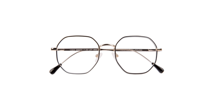 Reading Glasses I Need You +1.50 dpt Yoko black-gold