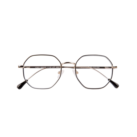 Lunettes de lecture I Need You +1.50 dpt Yoko noir-or