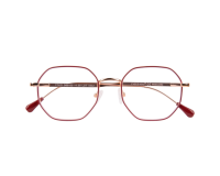 Leesbril I Need You +1.00 dpt Yoko rood-koper