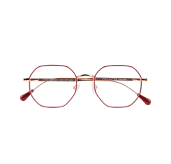 Lunettes de lecture I Need You +1.00 dpt Yoko rouge-cuivre