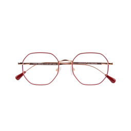 Lunettes de lecture I Need You +1.00 dpt Yoko rouge-cuivre