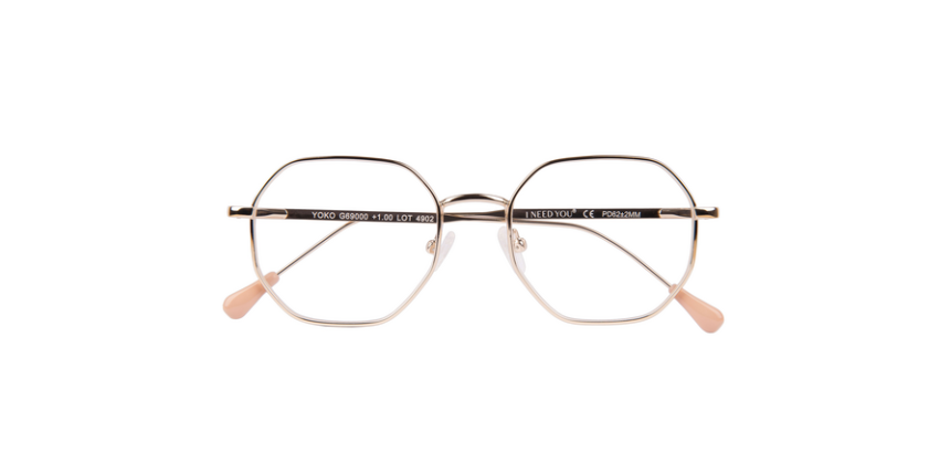 Lunettes de lecture I Need You +1.50 dpt Yoko or