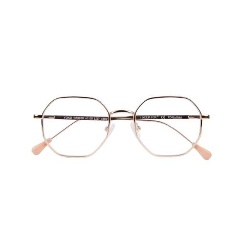 Lunettes de lecture I Need You +2.50 dpt Yoko or