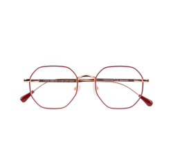 Lunettes de lecture I Need You +1.50 dpt Yoko rouge-or