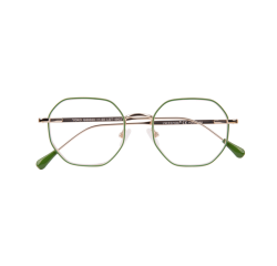 Lunettes de lecture I Need You +1.00 dpt Yoko vert-or