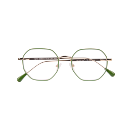 Lunettes de lecture I Need You +1.00 dpt Yoko vert-or