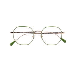 Lunettes de lecture I Need You +2.50 dpt Yoko vert-or