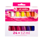 Peinture acrylique Talens Art Creation set 24 couleurs 12ml