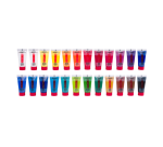 Peinture acrylique Talens Art Creation set 24 couleurs 12ml