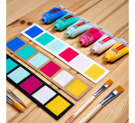 Peinture acrylique Talens Art Creation Caribbean 12ml set 6 couleurs