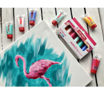 Peinture acrylique Talens Art Creation Caribbean 12ml set 6 couleurs