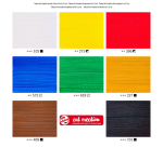 Peinture acrylique Talens Art Creation set 8 couleurs 12ml