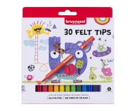 Feutre Bruynzeel Kids set 30 couleurs