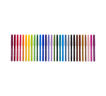 Bruynzeel Kids Felt Tip Set 30 Colors
