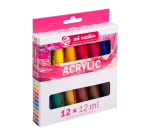 Acrylverf Talens Art Creation 12ml set à 12 kleuren
