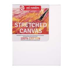 Canvasdoek Talens Art Creation katoen 24x30cm wit