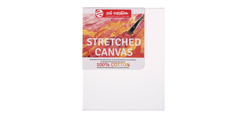 Talens Art Creation canvas 300x240mm white cotton