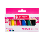Talens Art Creation Acrylic Paint Primary 12ml Set of 6 Colors